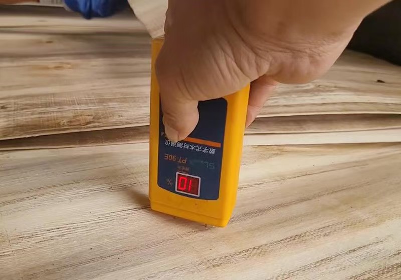 veneer moisture content