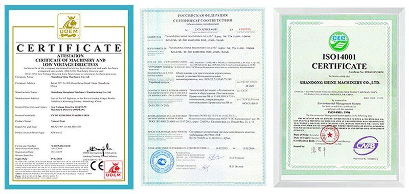 certificates