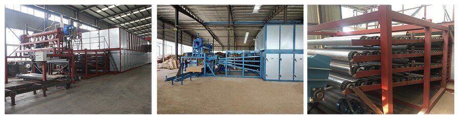 veneer drying machine