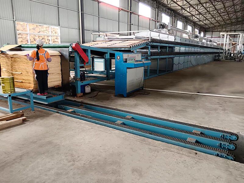 veneer drying machine