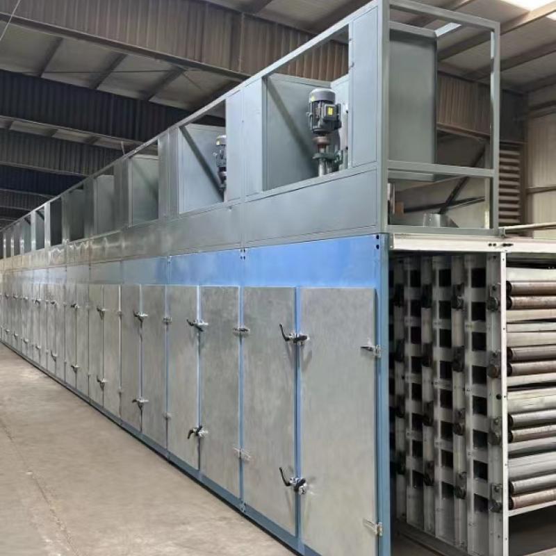 4 decks roller veneer dryer