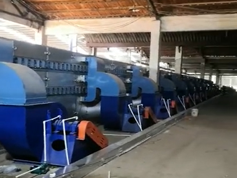 veneer dryer machine