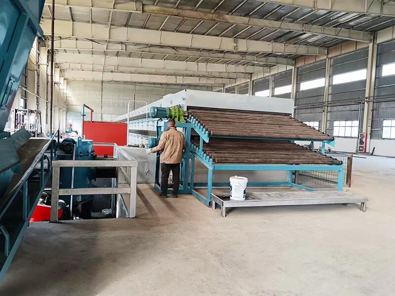 2-deck Efficient Wood Veneer Drying Machine