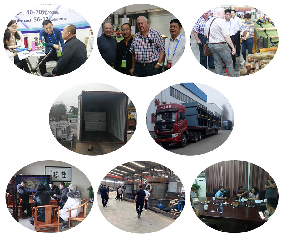 Exhibitions, customer visits and transportation