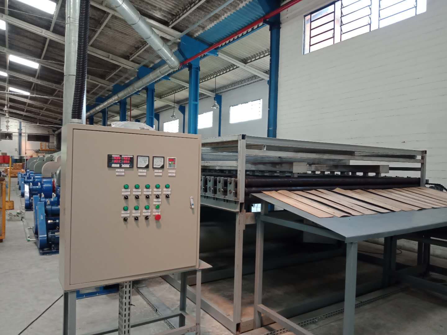 1-deck roller dryer