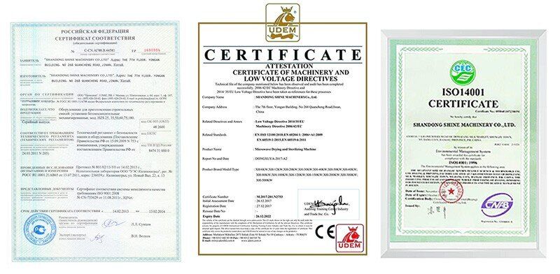 certificados de produto