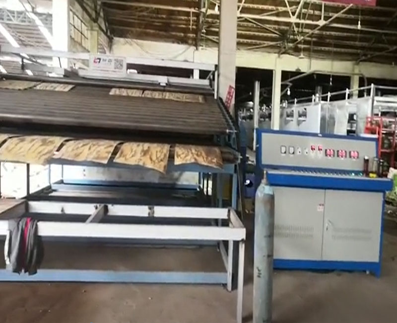 veneer dryer machine