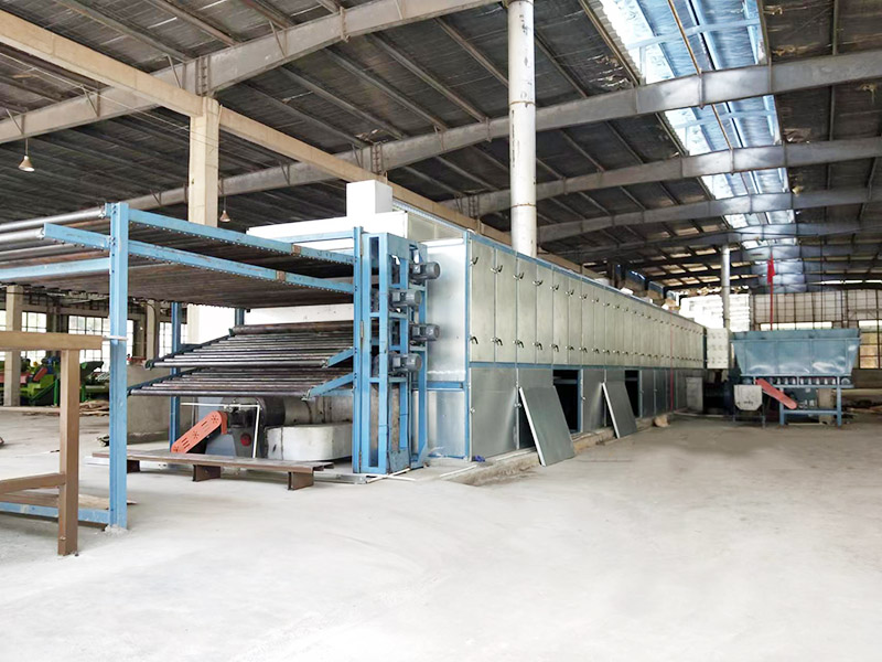 Plywood Roller Veneer Dryer