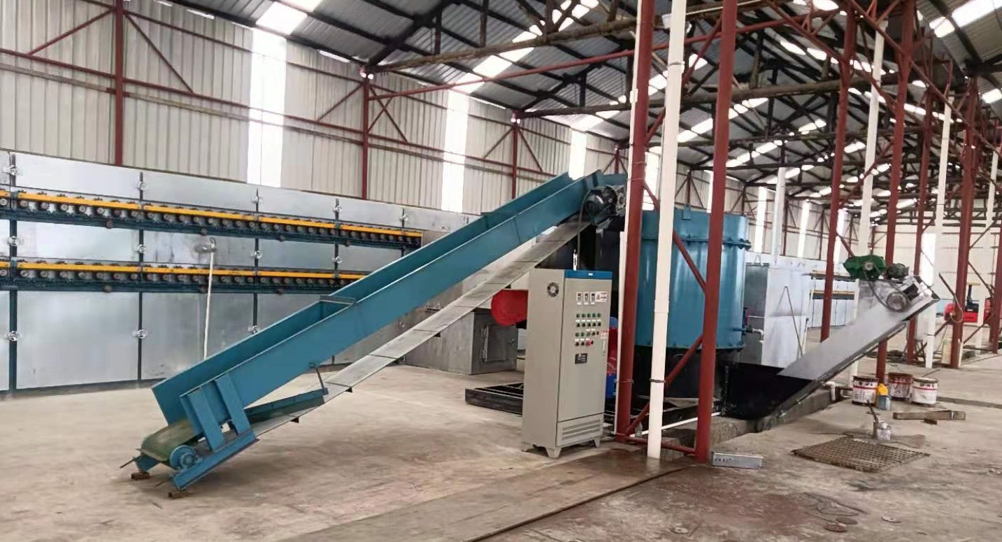 Veneer Dryer Machine